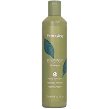 Echosline Energy Shampoo - Šampon Pro Slabé A Jemné Vlasy 300ml