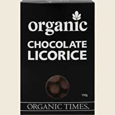 Milk Chocolate Licorice 150g