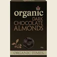 Dark Chocolate Almonds 150g