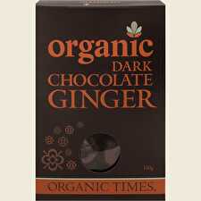 Dark Chocolate Ginger 150g