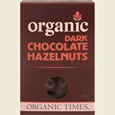 Dark Chocolate Hazelnuts 150g