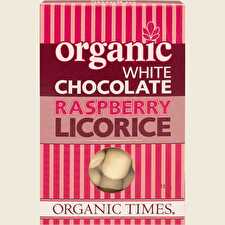 White Chocolate Raspberry Licorice 150g
