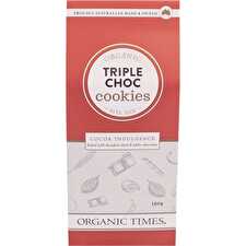 Cookies Triple Choc Chip 150g