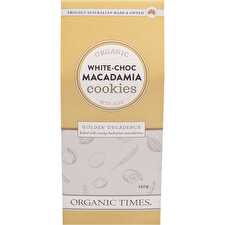 Cookies White Choc Macadamia 150g