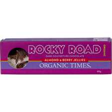 Rocky Road Dark Chocolate 60g