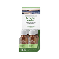 Oil Garden Essential Oil Blend Breathe Easier 25ml x 6 Display