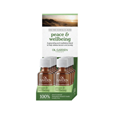 Oil Garden Essential Oil Blend Balance & Harmony 25ml X 8 Display