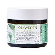 Oil Garden Breathe Chest Rub 50g