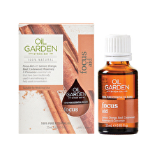 Oil Garden Essential Oil Blend Focus Aid 25ml