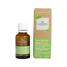 Oil Garden Essential Oil Blend Headache Ease 25ml