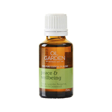 Oil Garden Essential Oil Blend Peace & Wellbeing 25ml