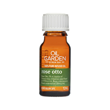 Oil Garden Essential Oil Dilution Rose Otto 3% in Jojoba 12ml