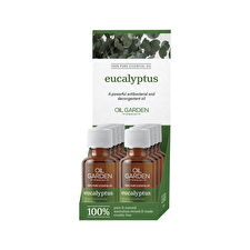Oil Garden Essential Oil Eucalyptus 25ml X 8 Display Ch2 Redundant