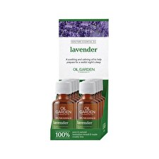 Oil Garden Essential Oil Lavender 25ml X 8 Display