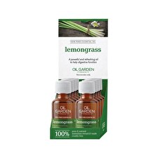 Oil Garden Essential Oil Lemongrass 25ml X 8 Display