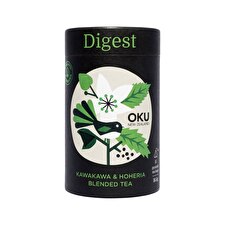 Oku New Zealand Digest Kawakawa & Hoheria Blended Tea X 15 Tea Bags