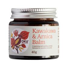 Oku New Zealand Kawakawa & Arnica Balm 40g