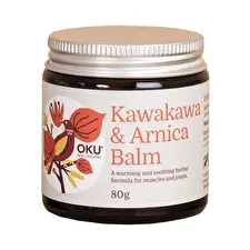 Oku New Zealand Kawakawa & Arnica Balm 80g