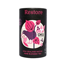Oku New Zealand Restore Native Herb Blended Tea X 15 Tea Bags