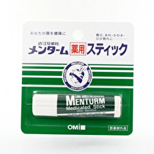 Omi Menturm Stick With Menthol - 4g