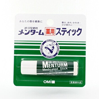 Omi Menturm Stick With Menthol - 4g