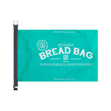Onya Reusable Bread Bag Aqua