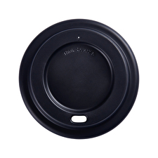 Onya Reusable Coffee Cup Lid Black