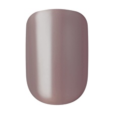 Kiss Self-adhesive Nails Impress Color Taupe Prize 30 Pcs