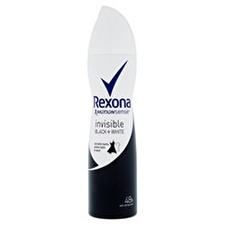 Rexona Antiperspirant Spray Motionsense Invisible Black & White 150ml