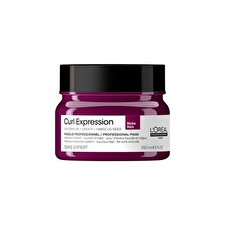 L`Oreal Professionnel L'oreal Professionnel Serie Expert Curl Expression Rich Glycerin3% & Urea H & Hibiscus Seed Hair Treatment Cream Mask Intense Moisturizing 250ml