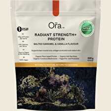 Radiant Strength+ Protein Salted Caramel & Vanilla 525g