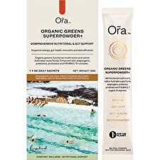 Ora Organic Greens Superpowder Sachet 8g X 7 Pack