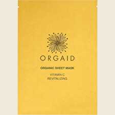 Organic Sheet Mask Vitamin C & Revitalizing 24ml