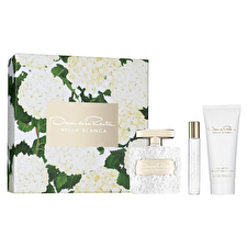Oscar De La Renta Bella Blanca Woman Set Eau De Parfum 100ml & Eau De Parfum 15ml & Bl 100ml