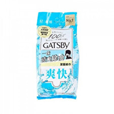 Mandom Gatsby Facial Paper - Original - 42 pcs