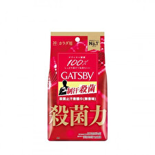 Mandom Gatsby Biocore Deodorant Body Paper - Unscented - 30 pcs