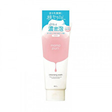 Bcl Momo Puri Peach Moist Cleansing Wash - 150g