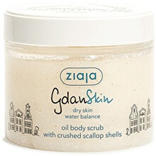 Ziaja Oil Body Scrub Gdanskin (oil Body Scrub) 300ml