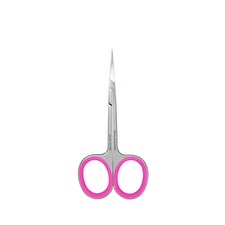 Staleks Cuticle Scissors With A Curved Tip Smart 41 Type 3 (professional Cuticle Scissors With Hook)