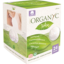 Organyc Baby Nursing Pads x 24 Pack