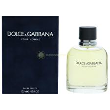 Dolce & Gabbana Pour Homme Eau De Toilette 125ml