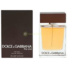Dolce & Gabbana The One Pour Homme - Eau De Toilette - Volume: 50ml