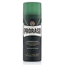 Proraso Green Shaving Foam - Refreshing Shaving Foam With Eucalyptus 50ml