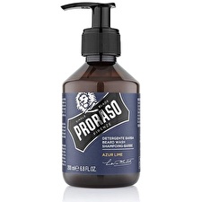 Proraso Azur Lime Beard Wash - Beard Shampoo With The Scent Of Citrus And Juniper 200ml