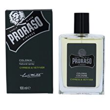 Proraso Cypress & Vetyver Cologne - Cologne With Cypress And Vetiver 100ml