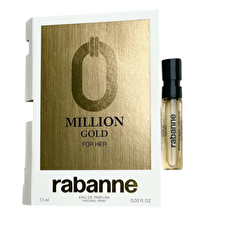 Paco Rabanne Million For Her Woman Eau De Parfum 1.5ml Vials