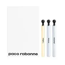 Paco Rabanne Man Mini Set Eau De Toilette Splash 3x 4ml (1 Million & Invictus & Phantom)