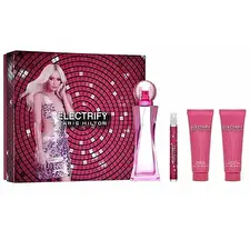 Paris Hilton Electrify Woman Set Eau De Parfum 100ml & Eau De Parfum 10ml & Bl 90ml & Sg 90ml