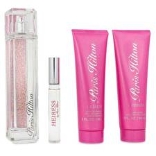 Paris Hilton Heiress For Women - 4 Pc Gift Set 100ml/3.4oz Eau De Parfum Spray 10ml/0.33oz Eau De Parfum Spray 90ml/3oz