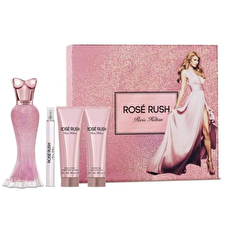 Paris Hilton Rose Rush Woman Set Eau De Parfum 100ml & Eau De Parfum 10ml & Bl 90ml & Sg 90ml